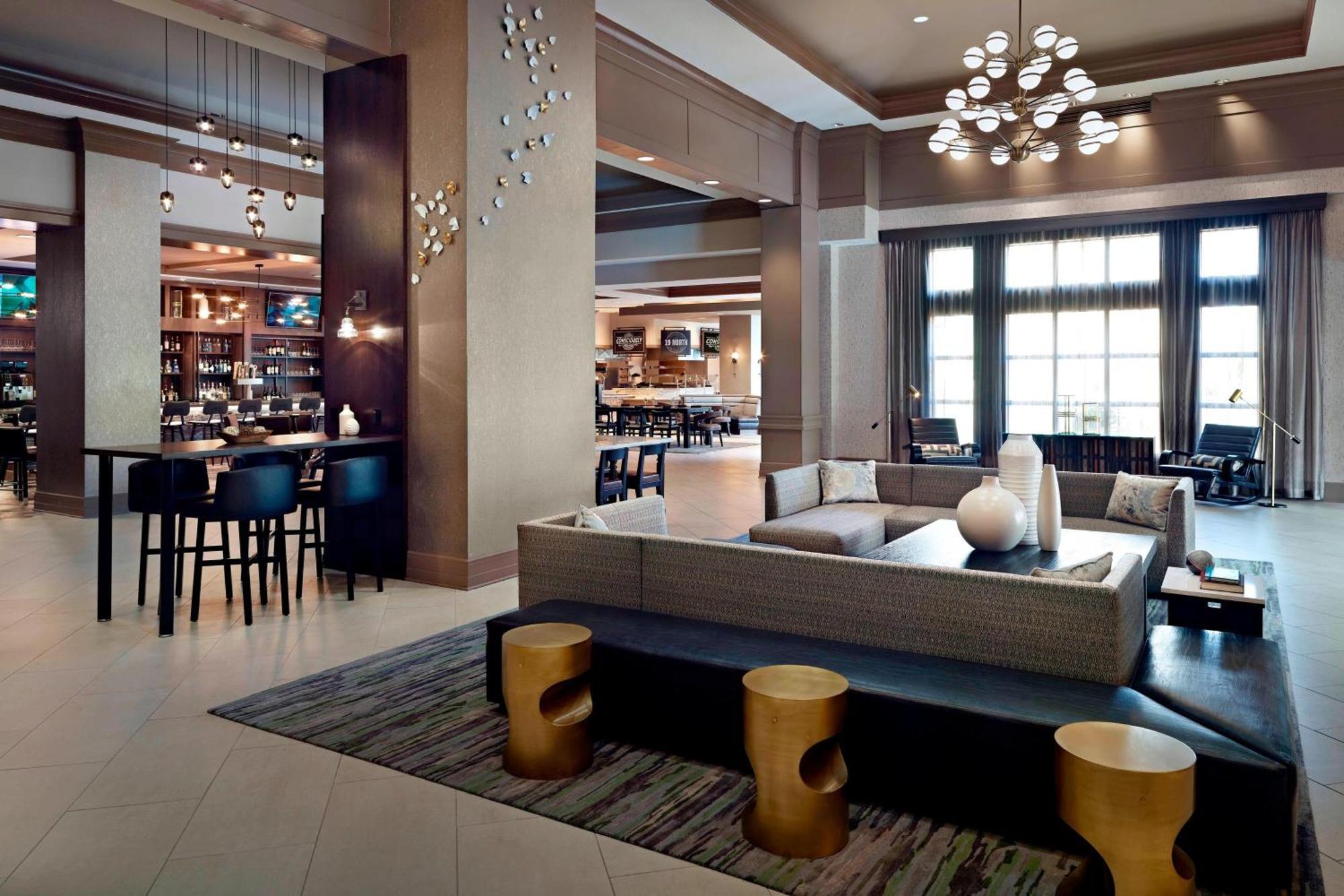 Atlanta Marriott Alpharetta Hotel Exterior foto