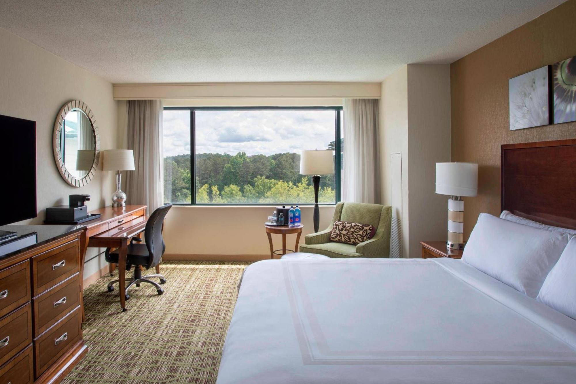 Atlanta Marriott Alpharetta Hotel Exterior foto