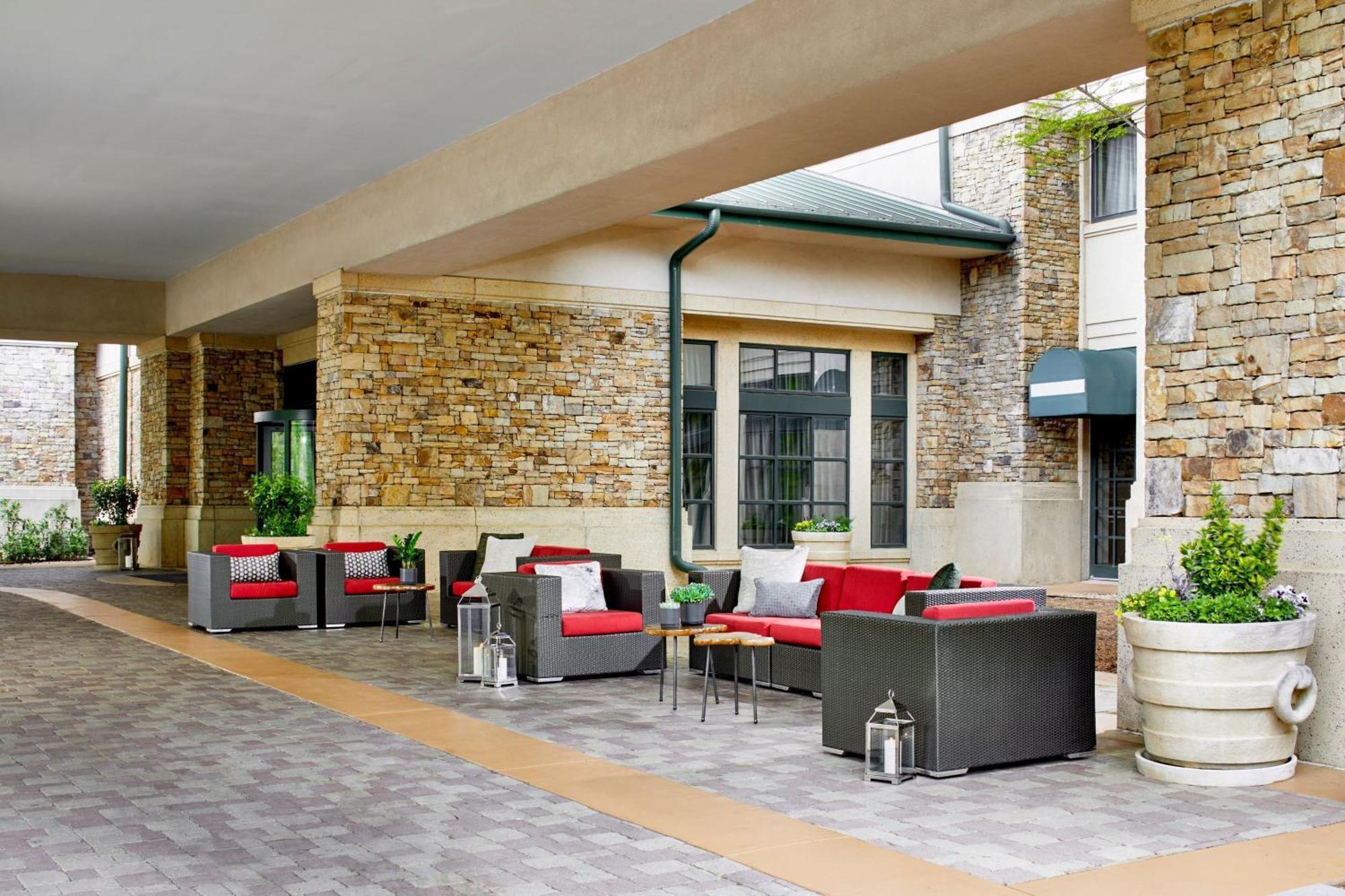 Atlanta Marriott Alpharetta Hotel Exterior foto