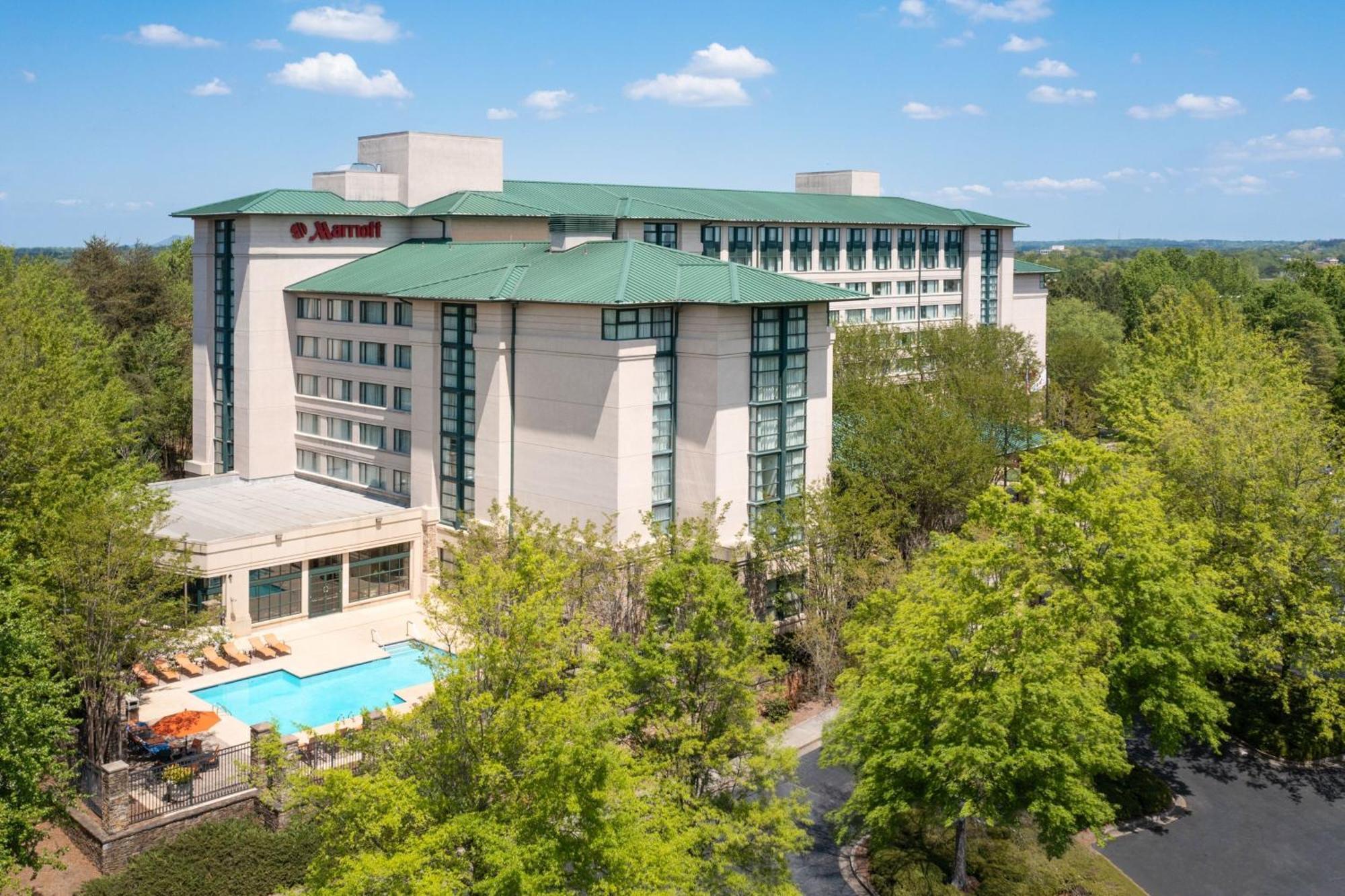 Atlanta Marriott Alpharetta Hotel Exterior foto